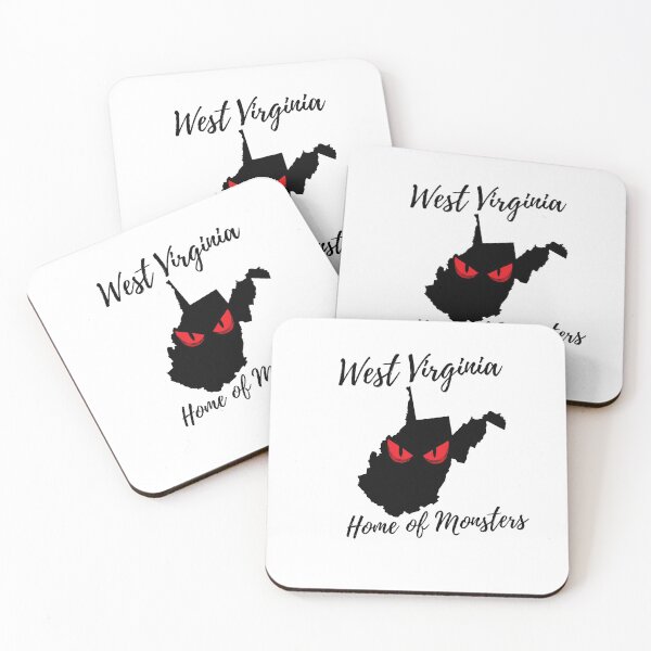 Item preview, West Virginia, Home of Monsters designed and sold by CleverCryptid.