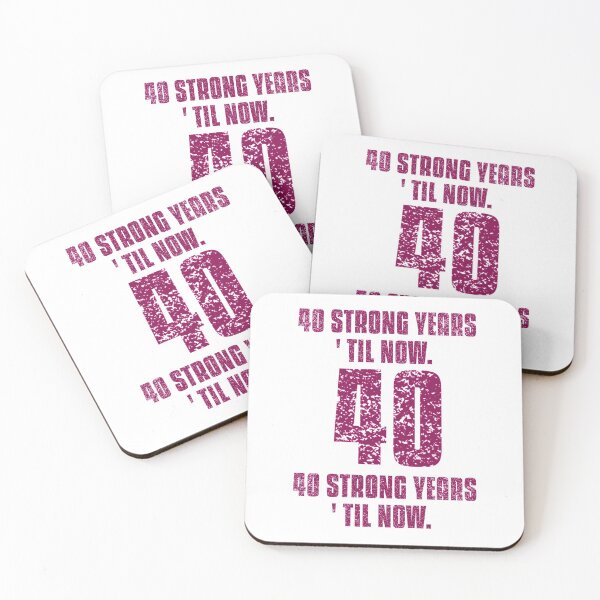 Item preview, Vintage style for the 40th birthday designed and sold by vibeno1.