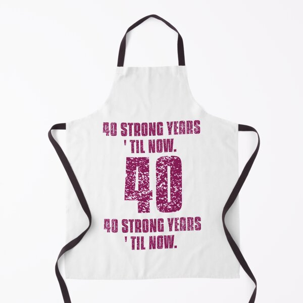 Item preview, Vintage style for the 40th birthday designed and sold by vibeno1.