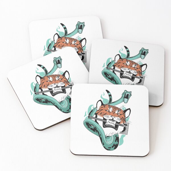 Item preview, Poisonous tiger  designed and sold by 1DesignDude1.