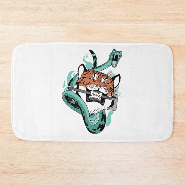 Item preview, Poisonous tiger  designed and sold by 1DesignDude1.