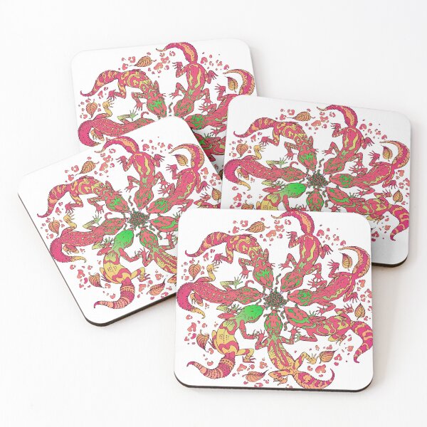Item preview, Fresh Geckos - strawberry fennel designed and sold by ErrantFlame.