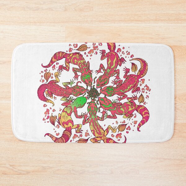 Item preview, Fresh Geckos - strawberry fennel designed and sold by ErrantFlame.