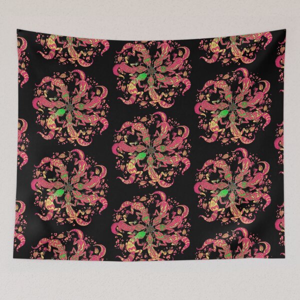 Item preview, Fresh Geckos - strawberry fennel designed and sold by ErrantFlame.