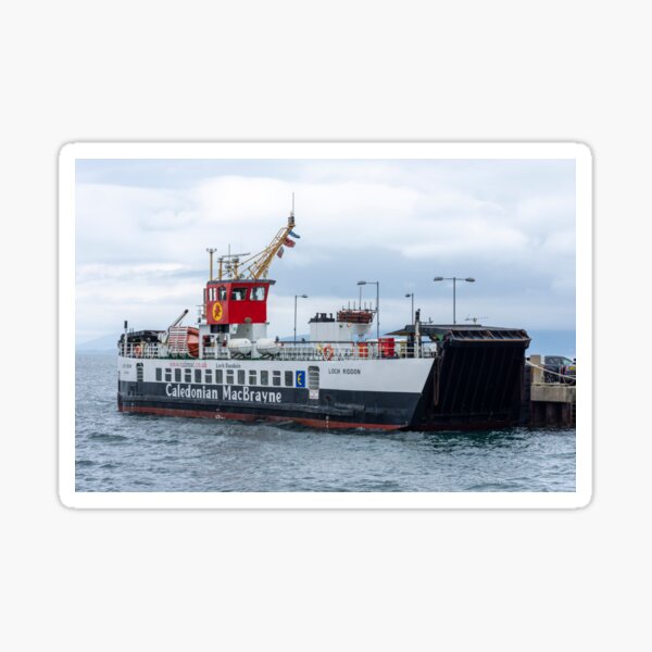 1950's Caledonian MacBrayne Ferries A3 Poster Reprint 