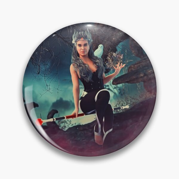Item preview, A Witch And Her Familiar  designed and sold by Shannon McRoberts.