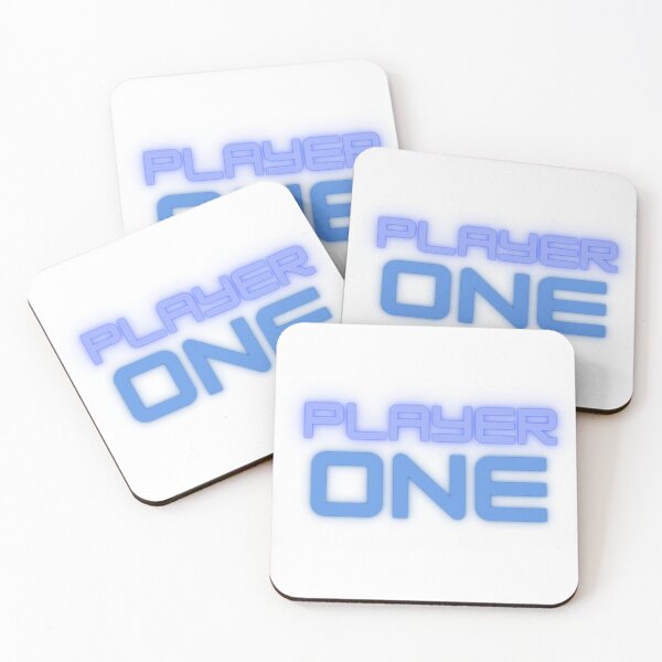 Item preview, PLAYER ONE designed and sold by carlistickers.