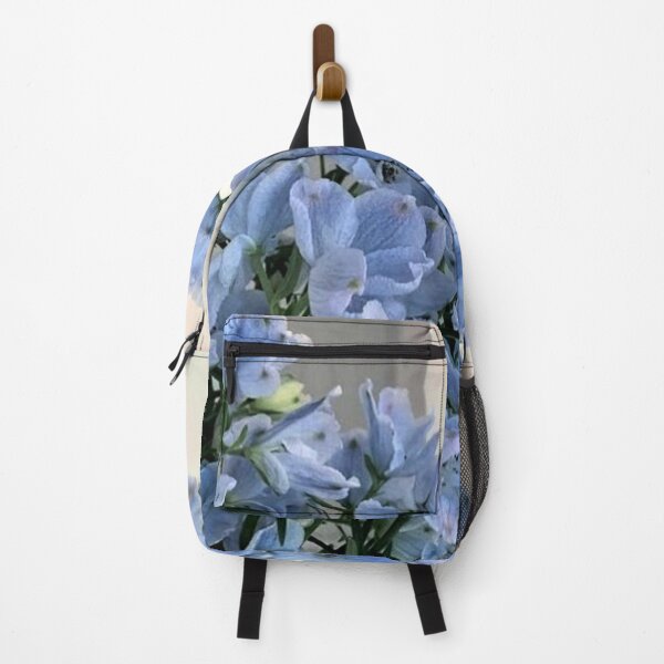 Item preview, Blue flowers designed and sold by yourfriendshop.