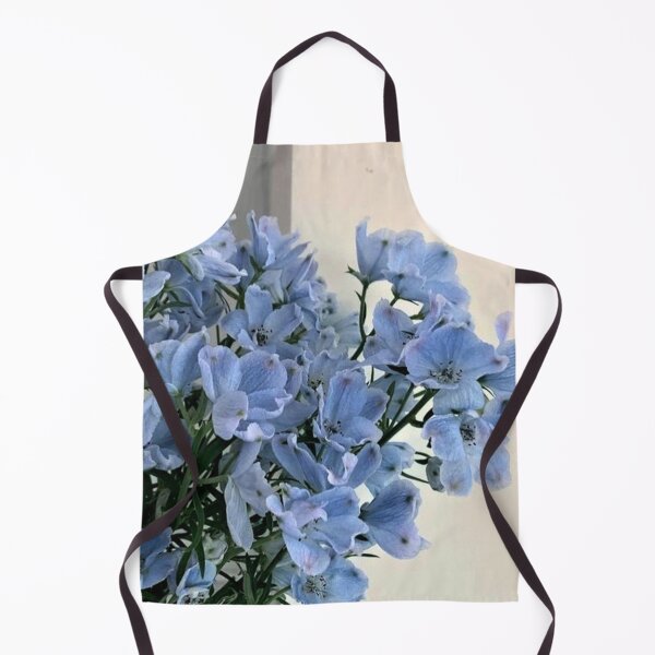 Item preview, Blue flowers designed and sold by yourfriendshop.