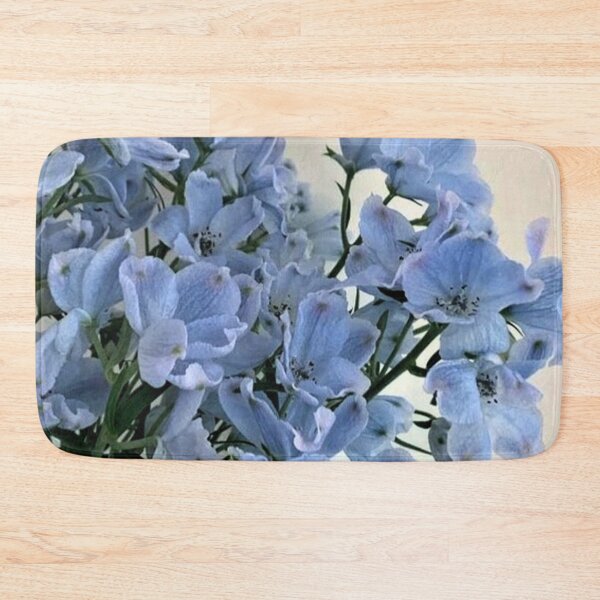 Item preview, Blue flowers designed and sold by yourfriendshop.