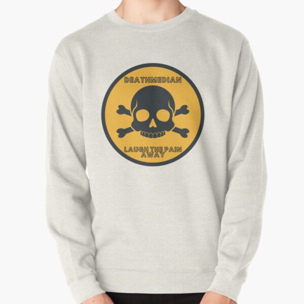 Deathmedian Pullover Sweatshirt