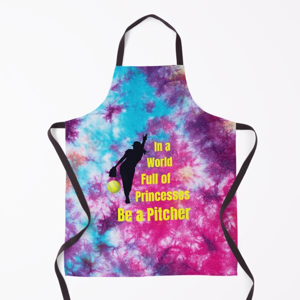 Item preview, Softball Pitcher - In a world full of princesses be a pitcher designed and sold by All Things Wild.
