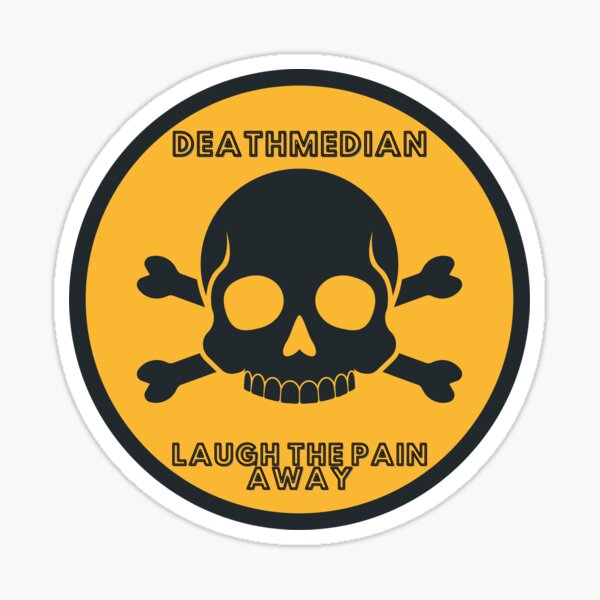 Deathmedian Sticker