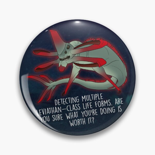 Item preview, Subnautica Reaper Leviathan designed and sold by WaywardWonders.