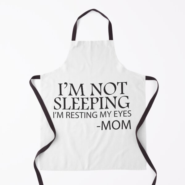 Item preview, I'm Not Sleeping I'm Resting My Eyes mom, mom, gift for wife, Funny designed and sold by adjamine.