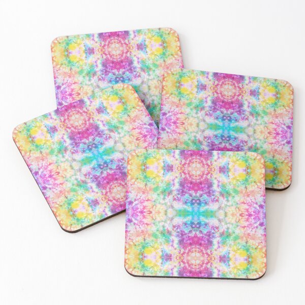 Item preview, Tie Dye Rainbow Psychedelic Pattern designed and sold by ShowMePride.