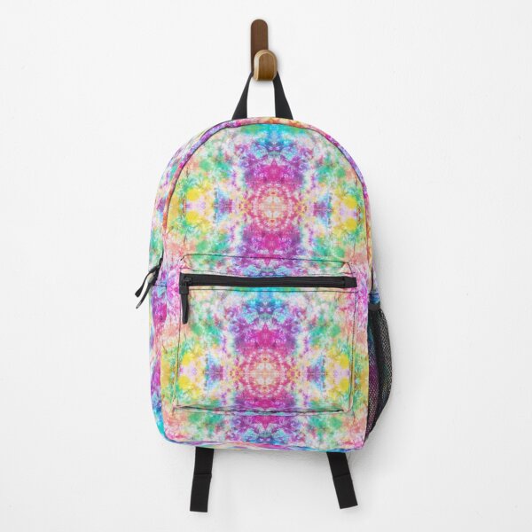Artikelvorschau, Tie Dye Rainbow psychedelisches Muster entworfen und verkauft von ShowMePride.