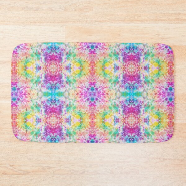 Item preview, Tie Dye Rainbow Psychedelic Pattern designed and sold by ShowMePride.