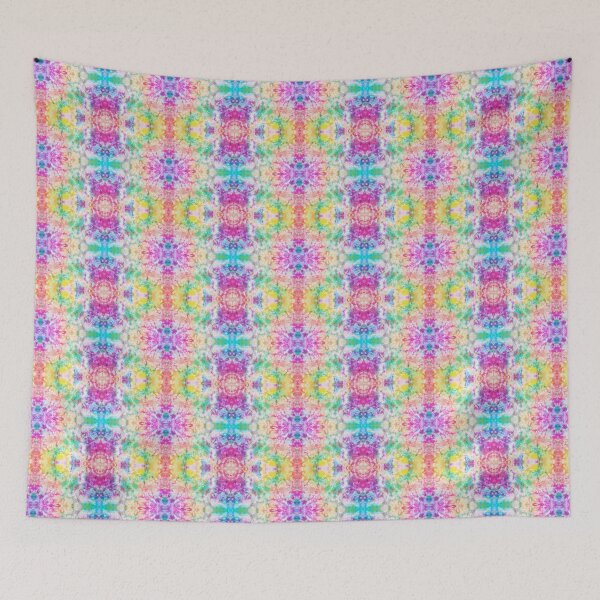Artikelvorschau, Tie Dye Rainbow psychedelisches Muster entworfen und verkauft von ShowMePride.