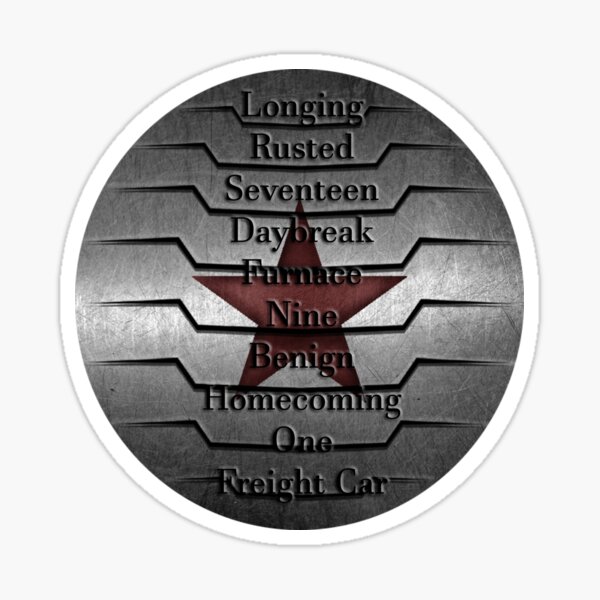 Item preview, Winter Soldier ACtivation Words designed and sold by RustedSoldier.