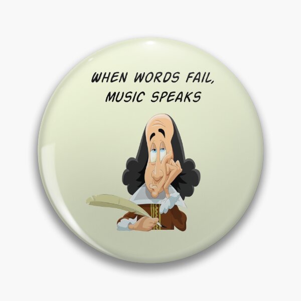 Artikelvorschau, Wenn Worte versagen, spricht die Musik. entworfen und verkauft von TurboCrazy.