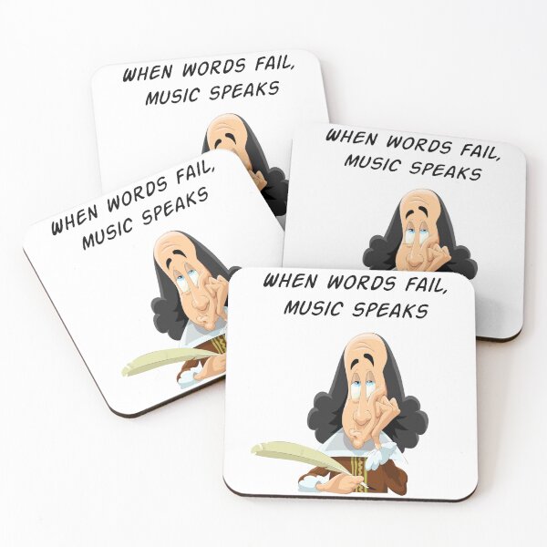 Item preview, When words fail, music speaks. designed and sold by TurboCrazy.