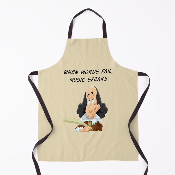 Item preview, When words fail, music speaks. designed and sold by TurboCrazy.