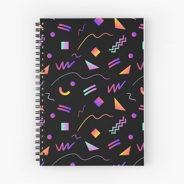 Item preview, Retro 80s Pattern designed and sold by muskitt.