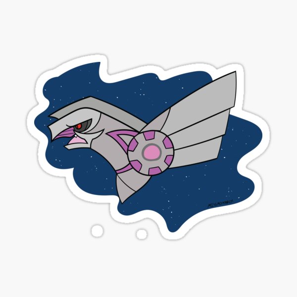 Palkia Legendary Pokemon Vinyl Sticker — Logan Arch