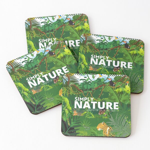 Item preview, Simply Nature Jungle designed and sold by 133DandC.