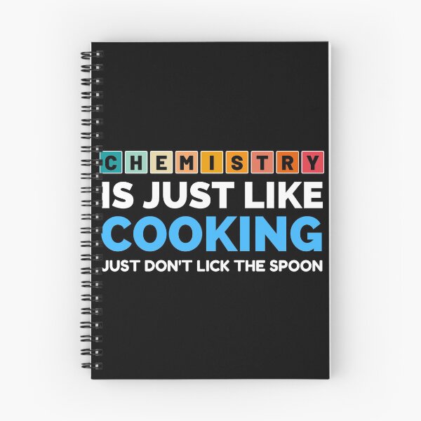 Item preview, Chemistry Is Just Like Cooking Just Don't Lick The Spoon designed and sold by 24FAHSION.