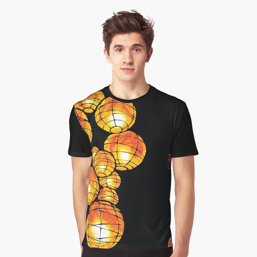 Item preview, Graphic T-Shirt designed and sold by SajuArtZen.
