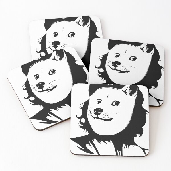 Item preview, dogecoin designed and sold by 77ART.
