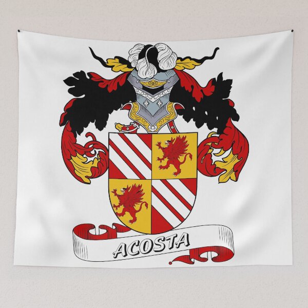 Aperçu de l'œuvre Acosta créée et vendue par HaroldHeraldry.