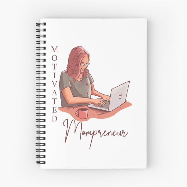 Item preview, Motivated mompreneur designed and sold by TamGustam.