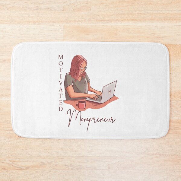 Item preview, Motivated mompreneur designed and sold by TamGustam.