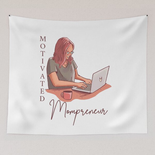 Item preview, Motivated mompreneur designed and sold by TamGustam.