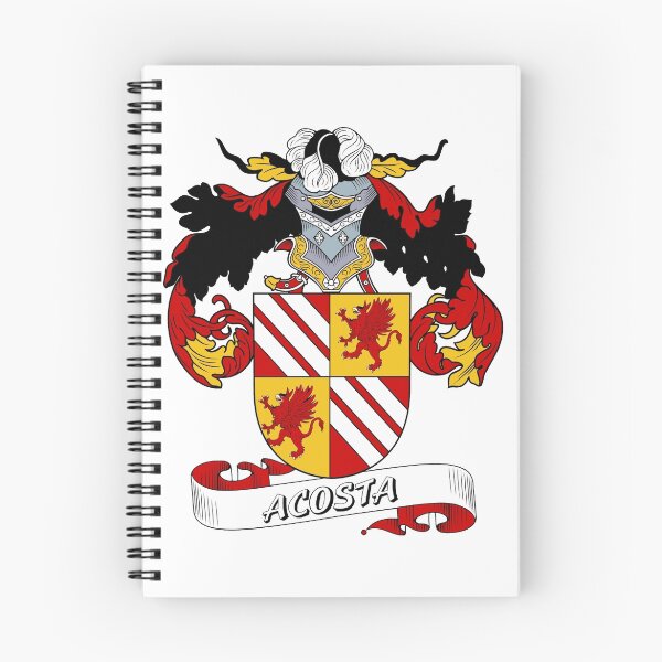 Item preview, Acosta designed and sold by HaroldHeraldry.