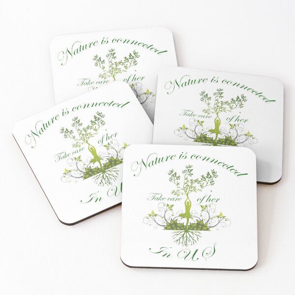 Item preview, Nature is Connected - In US designed and sold by DigoCostaK7css.
