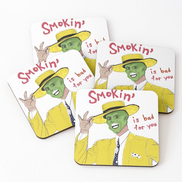 Item preview, Jim Carrey the Mask - Smoking is bad for you designed and sold by brigitte182.