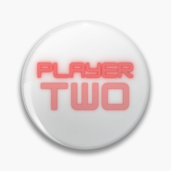 Item preview, PLAYER TWO designed and sold by carlistickers.