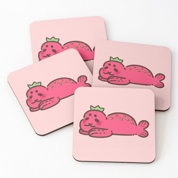 Item preview, Strawberry King Seal designed and sold by SailorNoots.