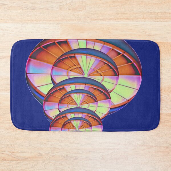 Item preview, Futuristic graphic - UFO tower photo collage designed and sold by kikidu21.