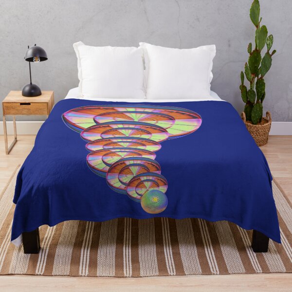 Item preview, Futuristic graphic - UFO tower photo collage designed and sold by kikidu21.