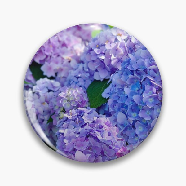 Item preview, Indigo Hydrangeas designed and sold by ClearNight.