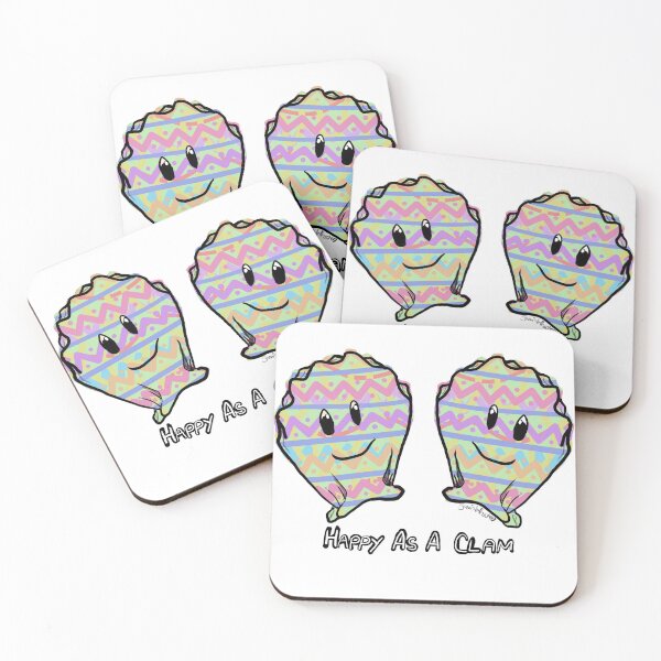 Item preview, Pastel Clams designed and sold by SamIsWhat8.