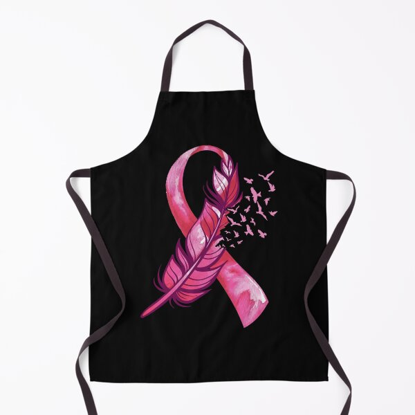 Item preview, Feather Breast Cancer Awareness Pink Ribbon designed and sold by bluebadgez.