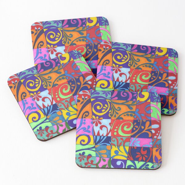 Item preview, Maiolica Colour Burst designed and sold by ChloARTe.