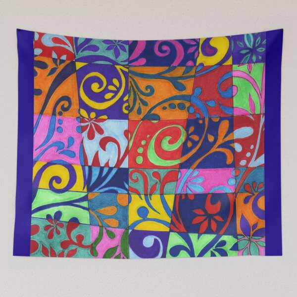 Item preview, Maiolica Colour Burst designed and sold by ChloARTe.