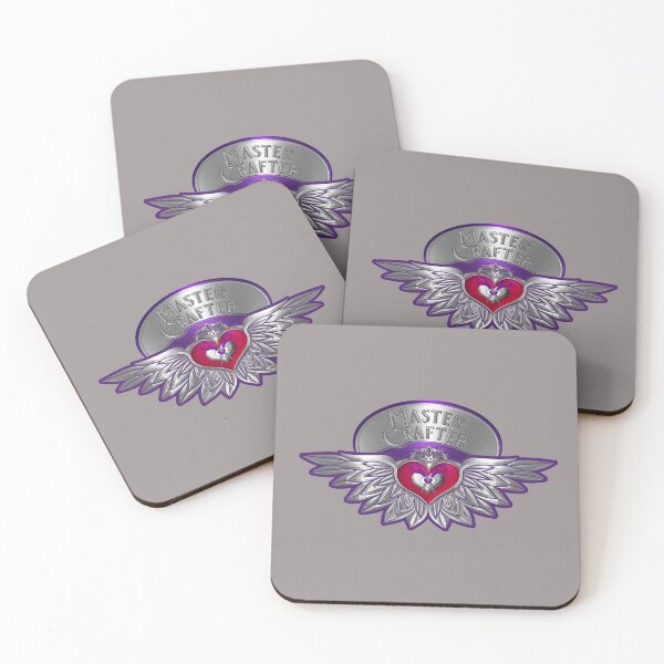 Item preview, Master Crafter Winged Badge designed and sold by SoldierAlways.